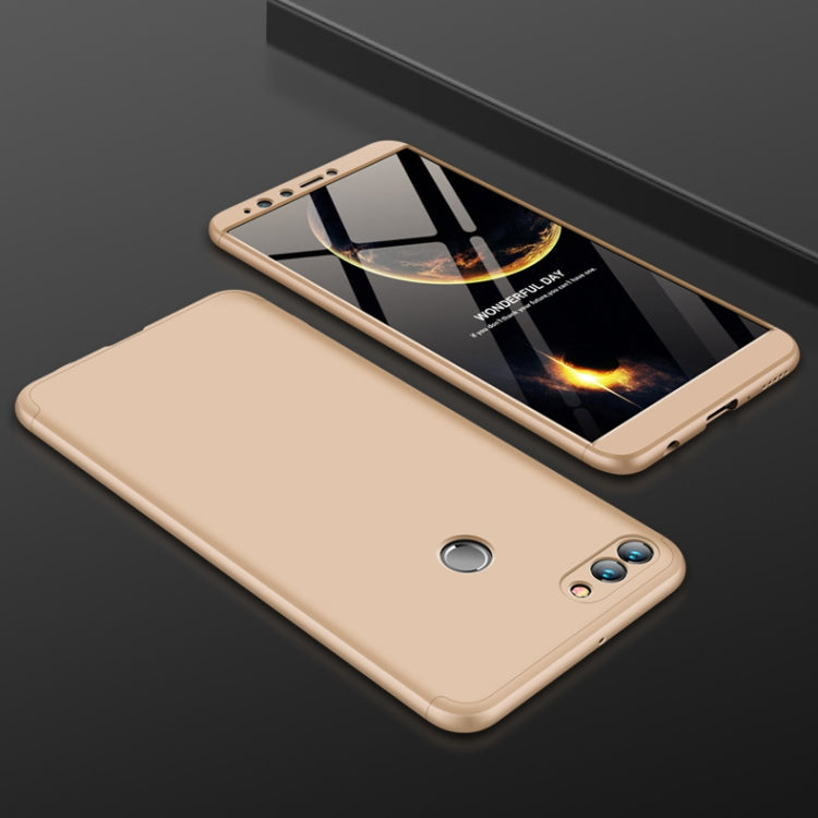 GKK Three Stage Splicing Full Coverage PC Case for Huawei Y9 (2018) / Enjoy 8 Plus