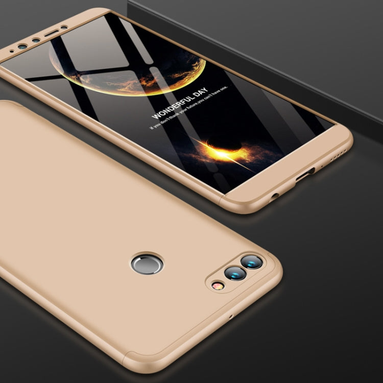 GKK Three Stage Splicing Full Coverage PC Case for Huawei Y9 (2018) / Enjoy 8 Plus