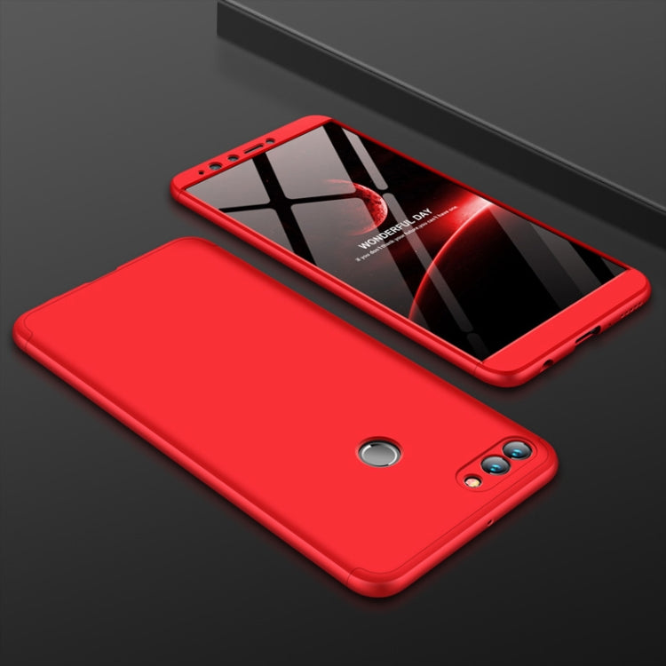 GKK Three Stage Splicing Full Coverage PC Case for Huawei Y9 (2018) / Enjoy 8 Plus