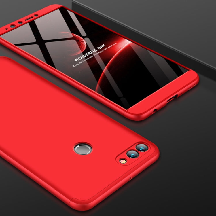 GKK Three Stage Splicing Full Coverage PC Case for Huawei Y9 (2018) / Enjoy 8 Plus