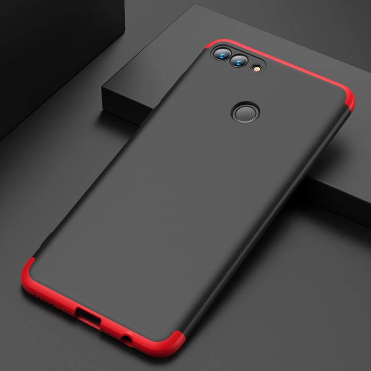 GKK Three Stage Splicing Full Coverage PC Case for Huawei Y9 (2018) / Enjoy 8 Plus