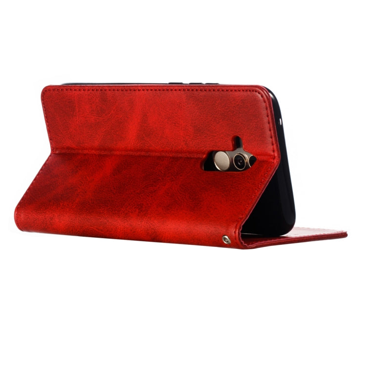 Calf Texture Zipper Magnetic Horizontal Flip Leather Case for Huawei Mate 20 Lite, with Wallet & Holder & Card Slots