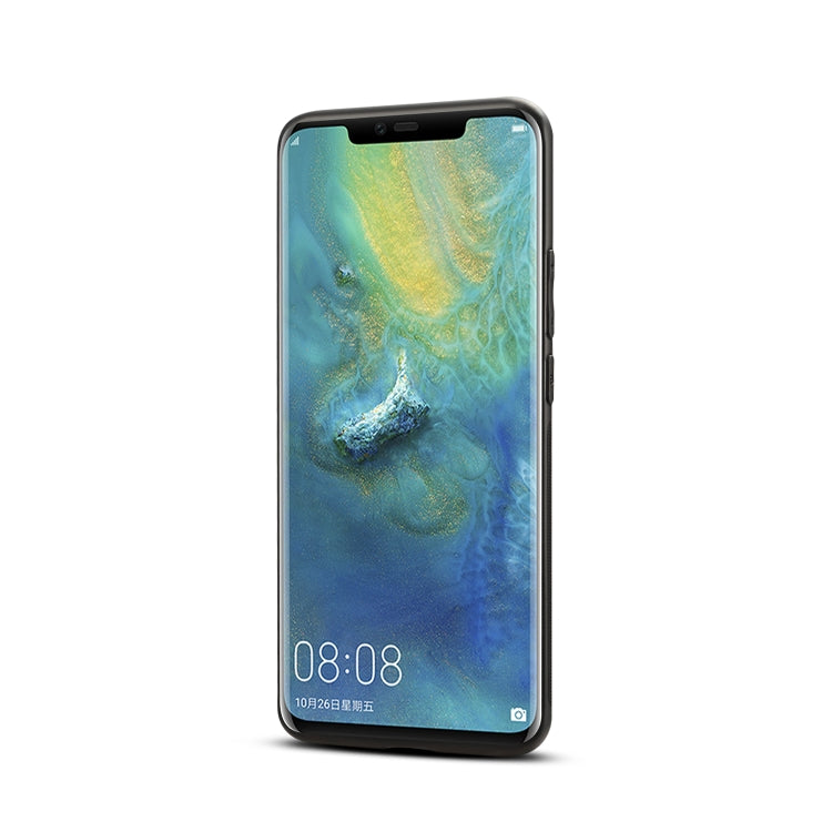 Dibase TPU + PC + PU Crazy Horse Texture Protective Case for Huawei Mate 20 Pro, with Holder & Card Slots