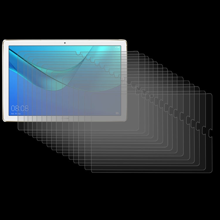75 PCS for Huawei MediaPad M5 10.8 0.3mm 9H Hardness Tempered Glass Screen Film
