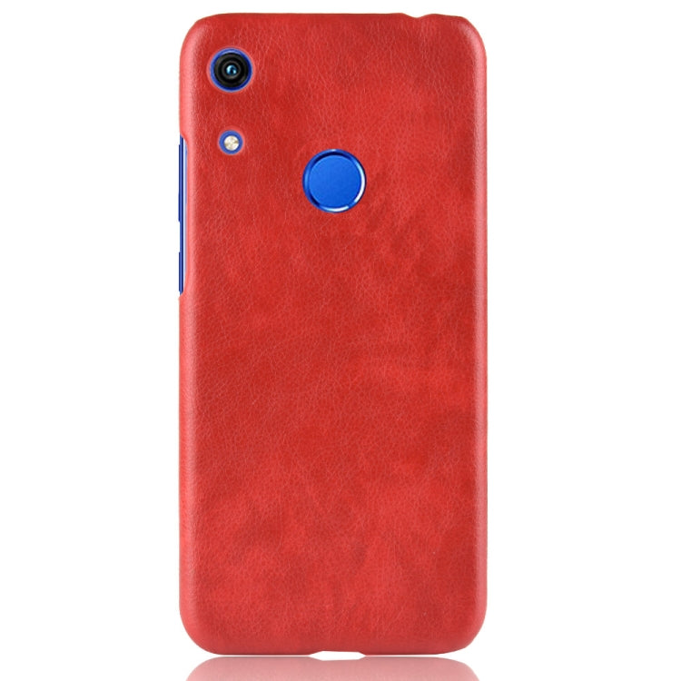 Shockproof Litchi Texture PC + PU Case for Huawei Honor 8A