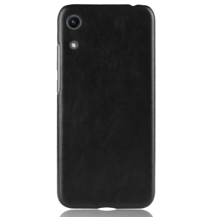 Shockproof Litchi Texture PC + PU Case for Huawei Honor Play 8A