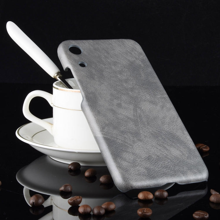 Shockproof Litchi Texture PC + PU Case for Huawei Honor Play 8A