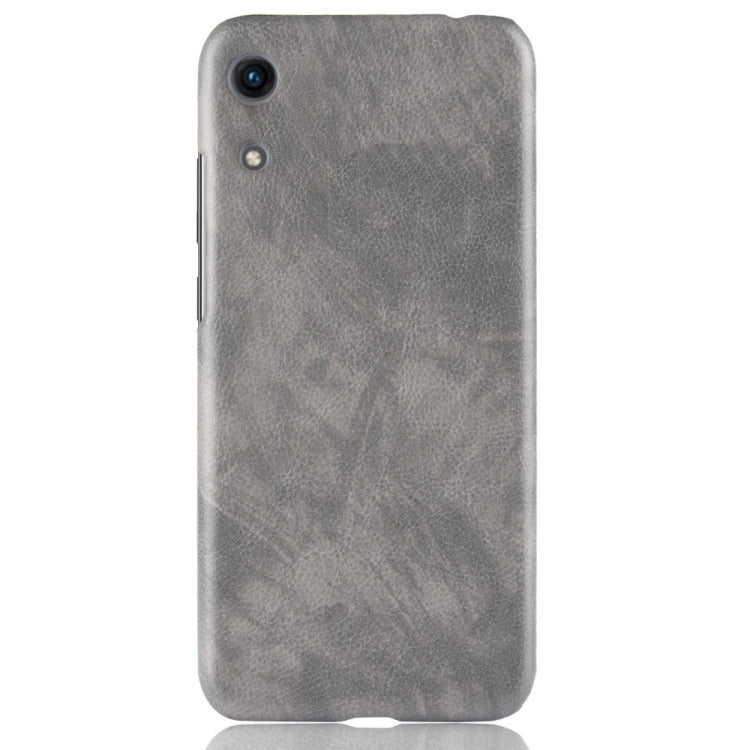 Shockproof Litchi Texture PC + PU Case for Huawei Honor Play 8A