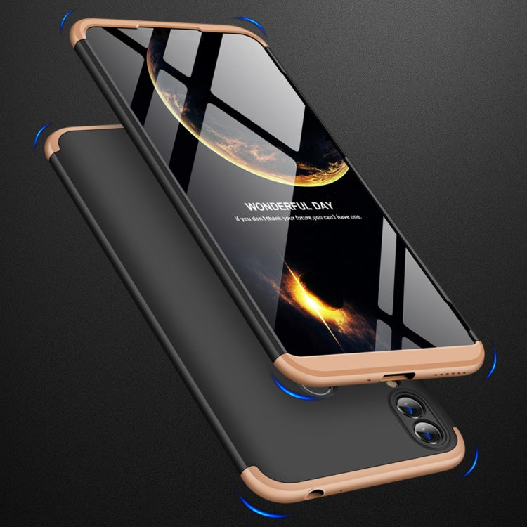 GKK Three Stage Splicing Full Coverage PC Case for Huawei Honor 8C