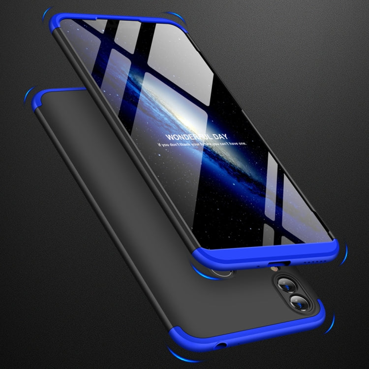 GKK Three Stage Splicing Full Coverage PC Case for Huawei Honor 8C