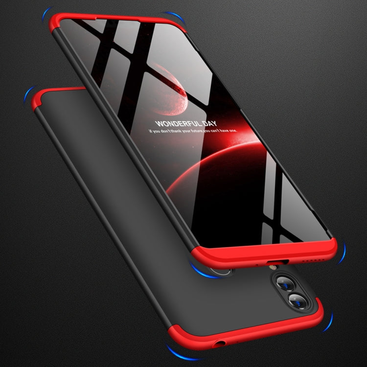 GKK Three Stage Splicing Full Coverage PC Case for Huawei Honor 8C