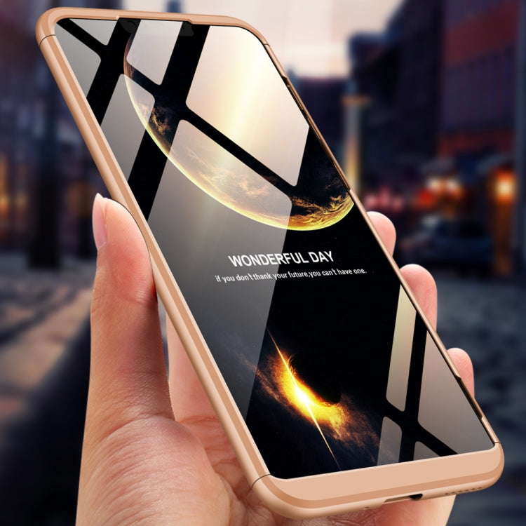 GKK Three Stage Splicing Full Coverage PC Case for Huawei Honor 8C