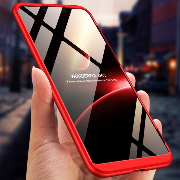 GKK Three Stage Splicing Full Coverage PC Case for Huawei Honor 8C