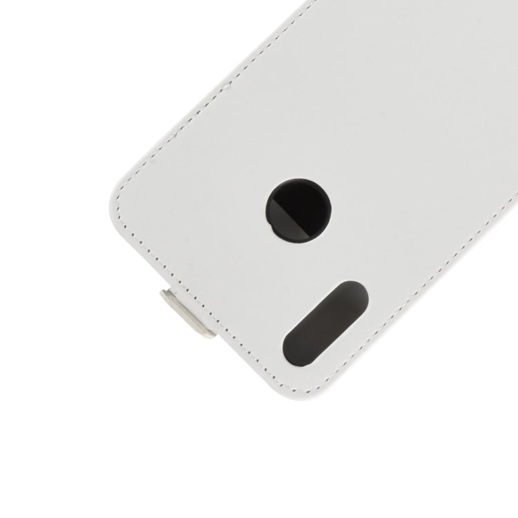 Business Style Vertical Flip Leather Protective Back Cover Case for Huawei Honor 8X, with Card Slot