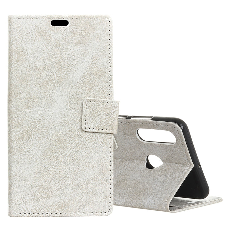 Retro Crazy Horse Texture Horizontal Flip Leather Case for Huawei P30 Lite, with Wallet & Holder & Card Slots & Photo Frame