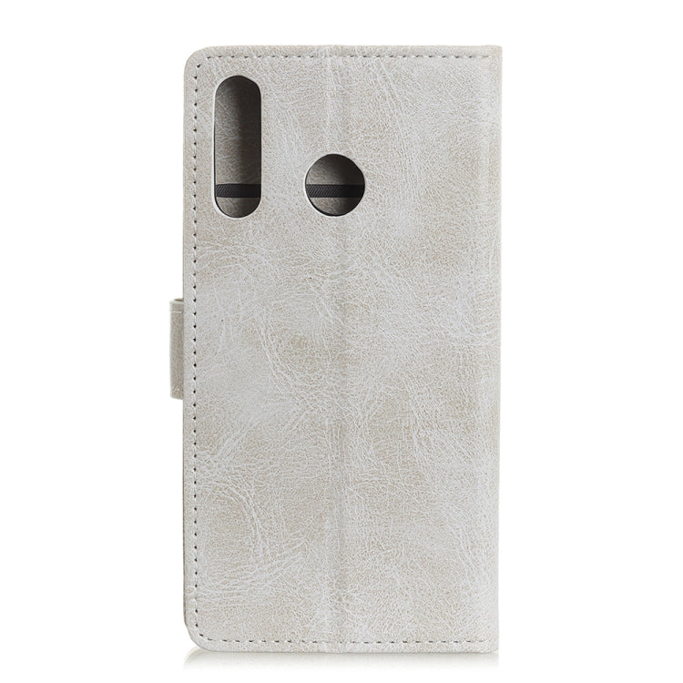 Retro Crazy Horse Texture Horizontal Flip Leather Case for Huawei P30 Lite, with Wallet & Holder & Card Slots & Photo Frame