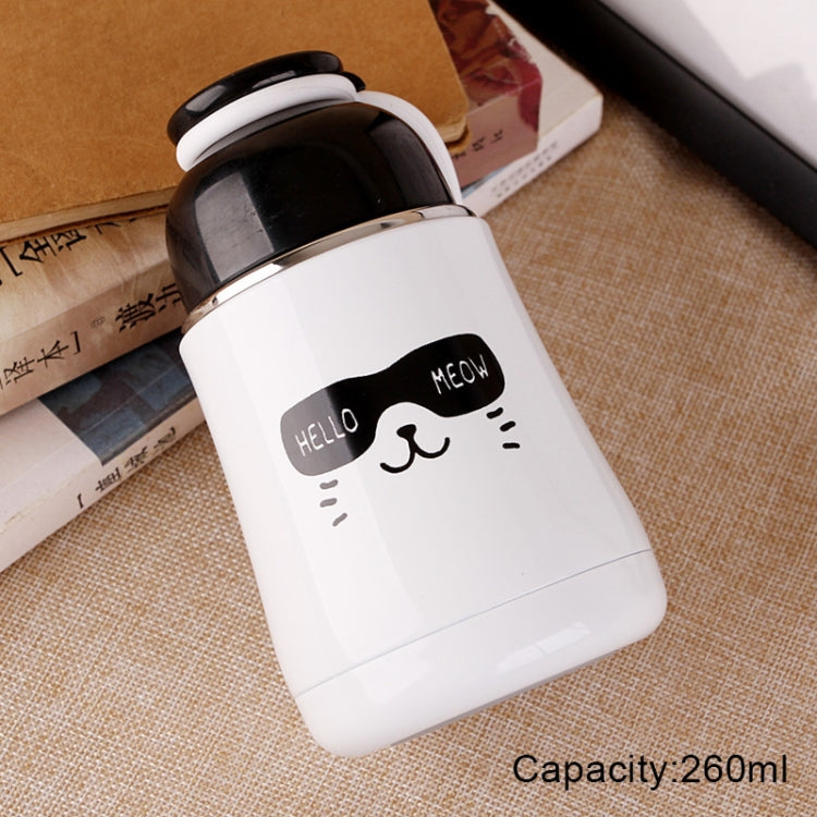 260mL Fashion Innovative Cartoon Flamingo Mug Student Portable Handy Belly Cup
