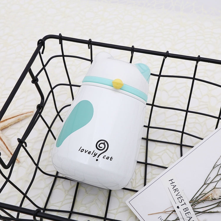 250mL Lovely Cartoon Bells Cat Stainless Steel Mug Children Girl Portable Cup