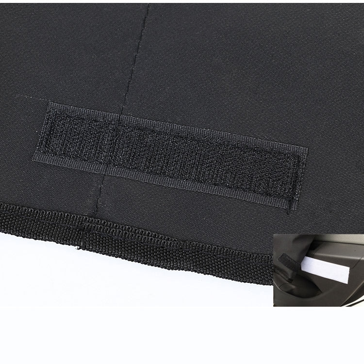 1 Pair Car Doors Inner Sides Pets Scratch-resistant Pads Oxford Cloth Car Door Protective Pad Storage Bag, Size: 70*40cm