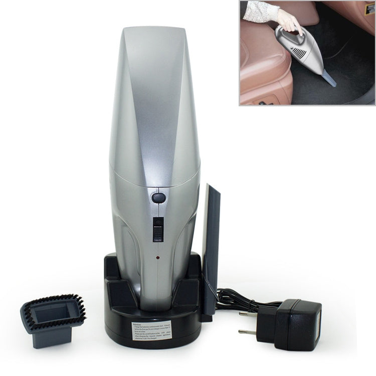 JIN KE JK-008 60W Rechargeable Car Household Portable Handheld Wireless Vacuum Cleaner