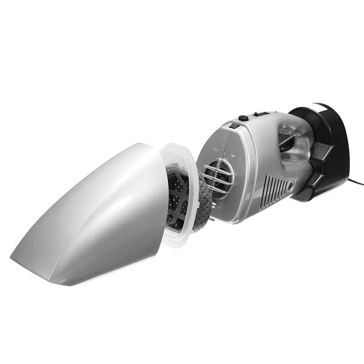 JIN KE JK-008 60W Rechargeable Car Household Portable Handheld Wireless Vacuum Cleaner