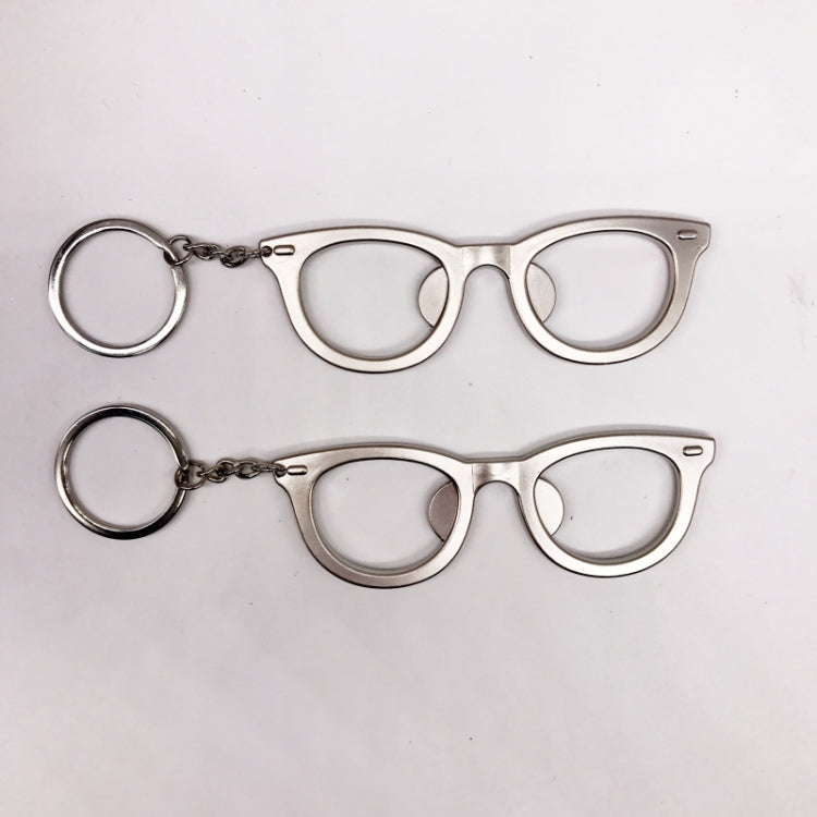 5 PCS Multi-function Eyeglasses Bottle Opener Key Chain Car Key Pendant, Size: 10.5x3.5cm