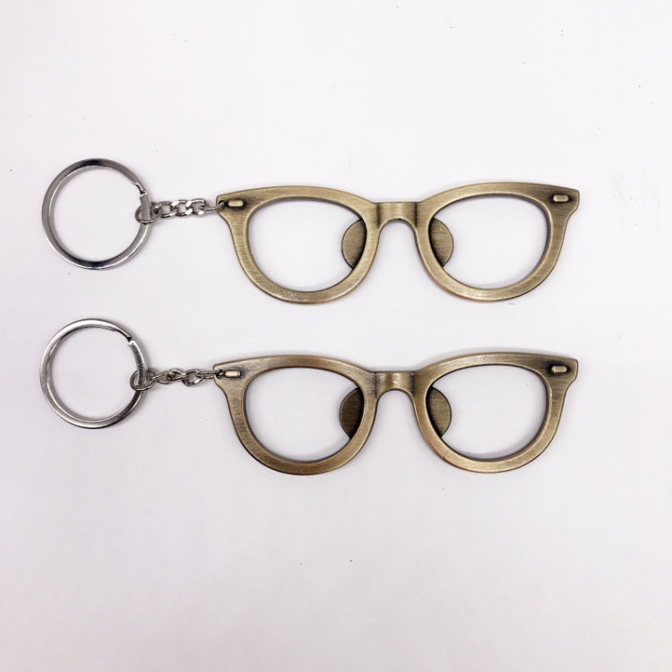 5 PCS Multi-function Eyeglasses Bottle Opener Key Chain Car Key Pendant, Size: 10.5x3.5cm