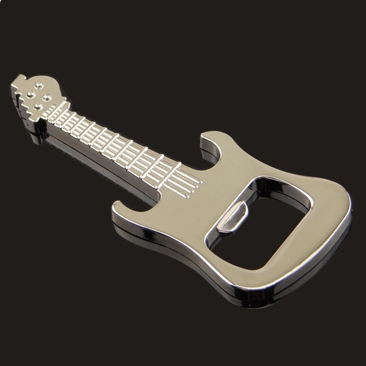 5 PCS Multi-function Guitar Bottle Opener Key Chain Car Key Pendant, Size: 8.5x3.5cm