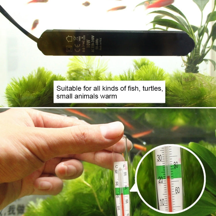 25W Mini Constant Temperature Fish Tank Aquarium Heater Rod, AC 220V, US Plug