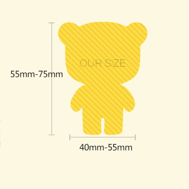 Cute Cartoon Animal Car Ornaments with 3M Traceless Glue Random Delivery