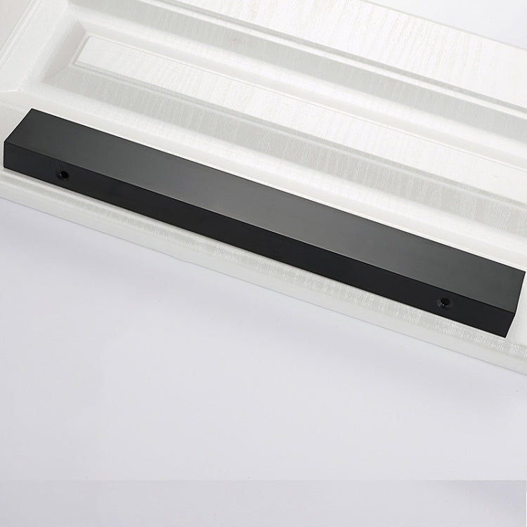 2777_800 Space Aluminum Closet Cabinet Handle Length: 800mm