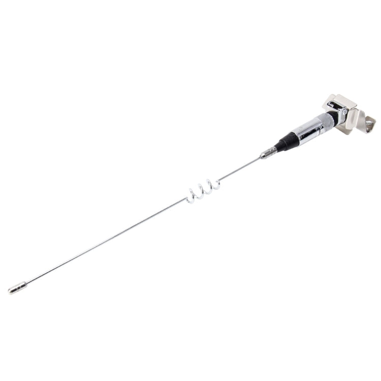 Universal Car Decoration Extensile Aerial Clip Side Car Modified To Remove Static Electricity Aerial, Length: 43cm