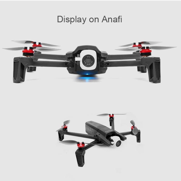 4 PCS Aluminum Alloy Motor Guard Protective Covers Cap for Parrot Anafi Drone