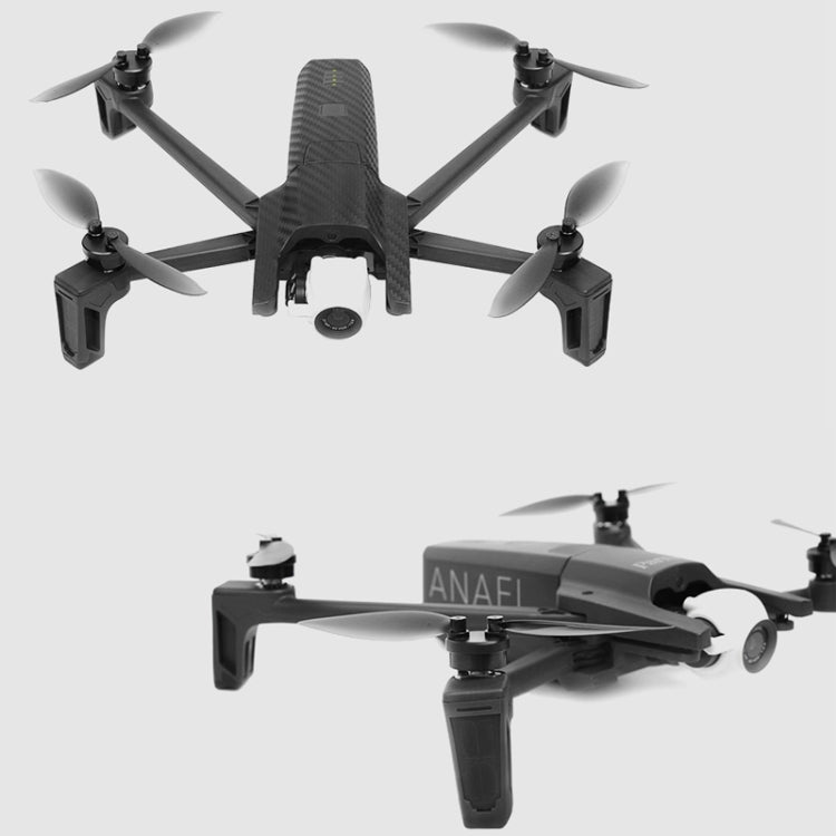 4 PCS Aluminum Alloy Motor Guard Protective Covers Cap for Parrot Anafi Drone