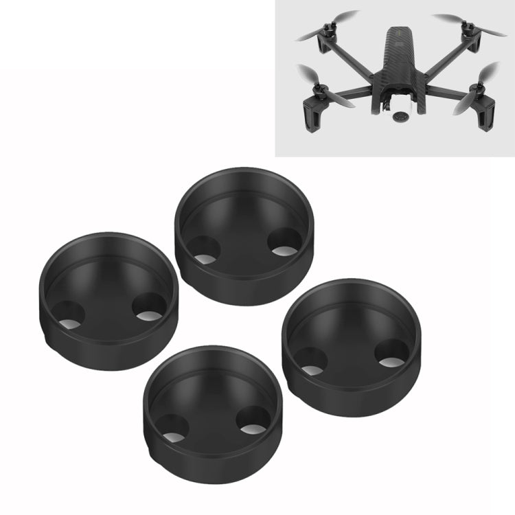 4 PCS Aluminum Alloy Motor Guard Protective Covers Cap for Parrot Anafi Drone