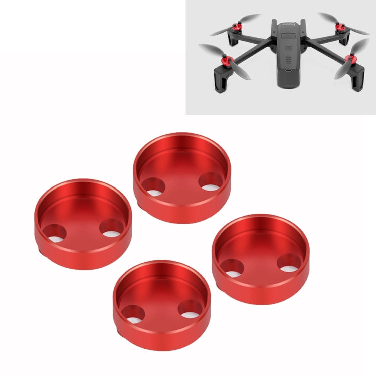 4 PCS Aluminum Alloy Motor Guard Protective Covers Cap for Parrot Anafi Drone