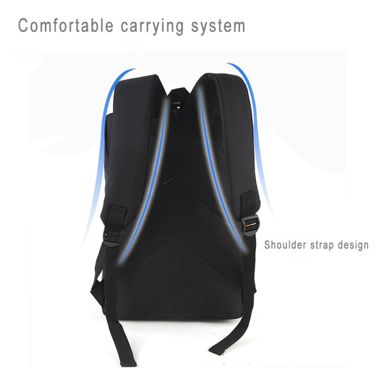 Universal Multi-Function Canvas Cloth Laptop Computer Shoulders Bag Business Backpack Students Bag, Size: 43x29x13cm, For 15.6 inch and Below Macbook, Samsung, Lenovo, Sony, DELL Alienware, CHUWI, ASUS, HP