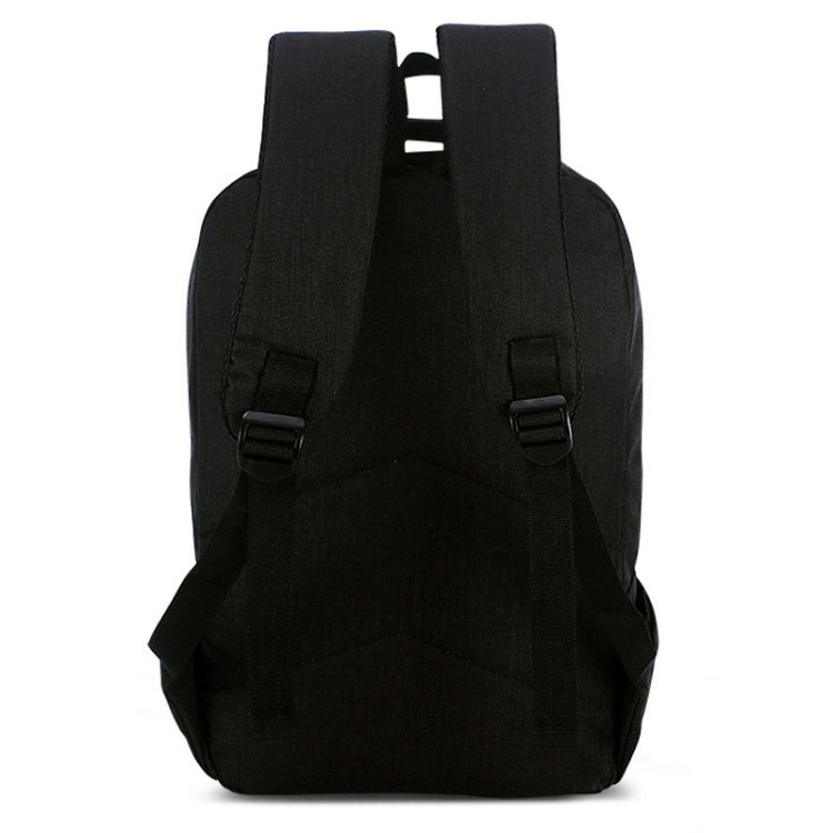 Universal Multi-Function Canvas Cloth Laptop Computer Shoulders Bag Business Backpack Students Bag, Size: 43x28x12cm, For 15.6 inch and Below Macbook, Samsung, Lenovo, Sony, DELL Alienware, CHUWI, ASUS, HP