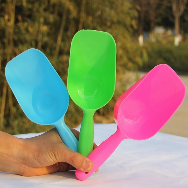 Multi-function Pet Scraper Tool Food Scoops Shovel, Random Color Delivery