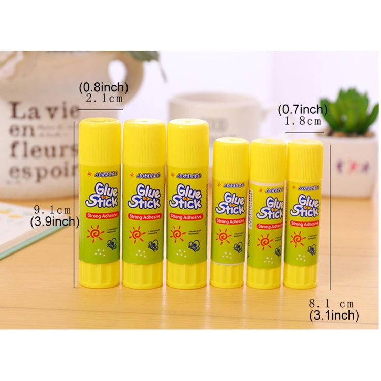 5 PCS Non-toxic Strong Adhesion Solid Glue Stick High Viscosity DIY Hand Made Work Glue, Small Size: 81 x 18mm