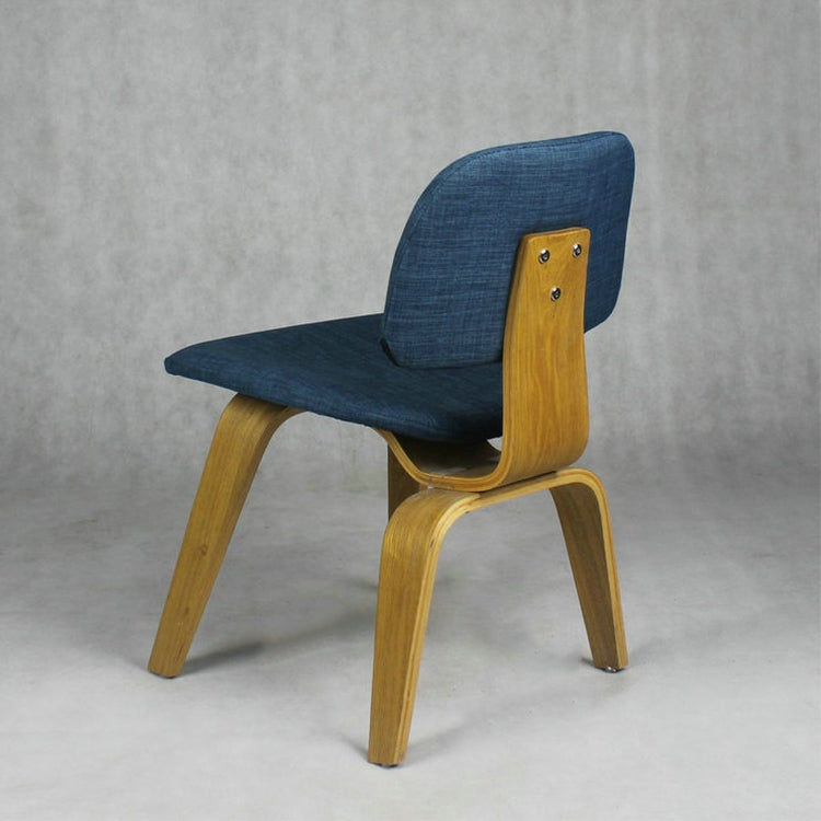 C207-R Simple Personality Solid Wood Chair Coffee Shop Back Soft Chair