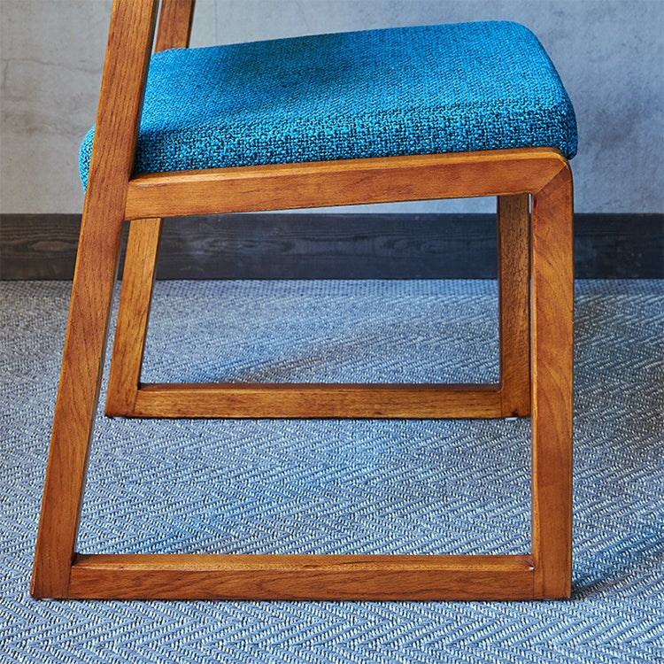 Nordic Modern Minimalist Solid Wood Oak Back Chair Cafe Lounge Chair