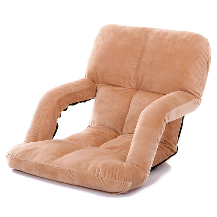 A3 Creative Lazy Sofa with Armrests Foldable Single Backrest Recliner