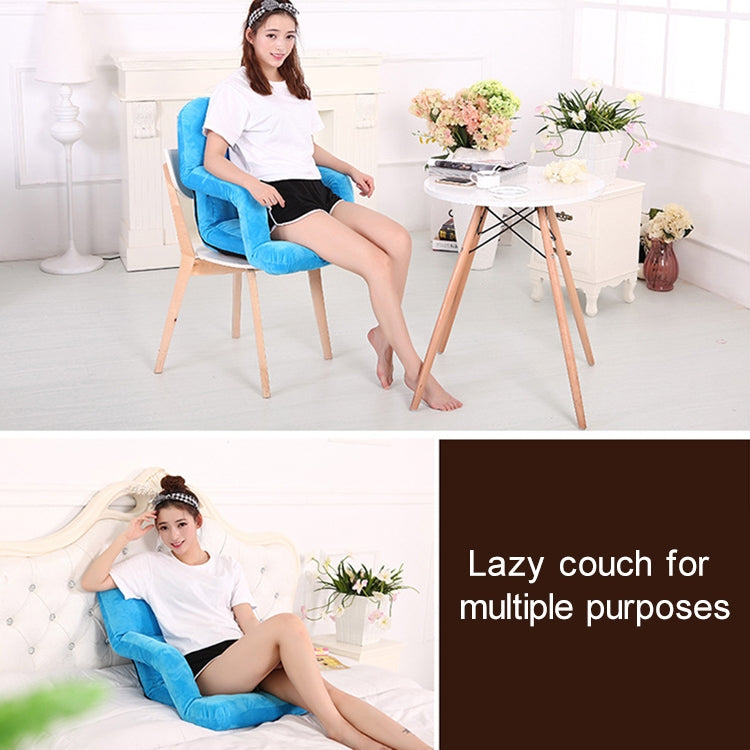 A3 Creative Lazy Sofa with Armrests Foldable Single Backrest Recliner