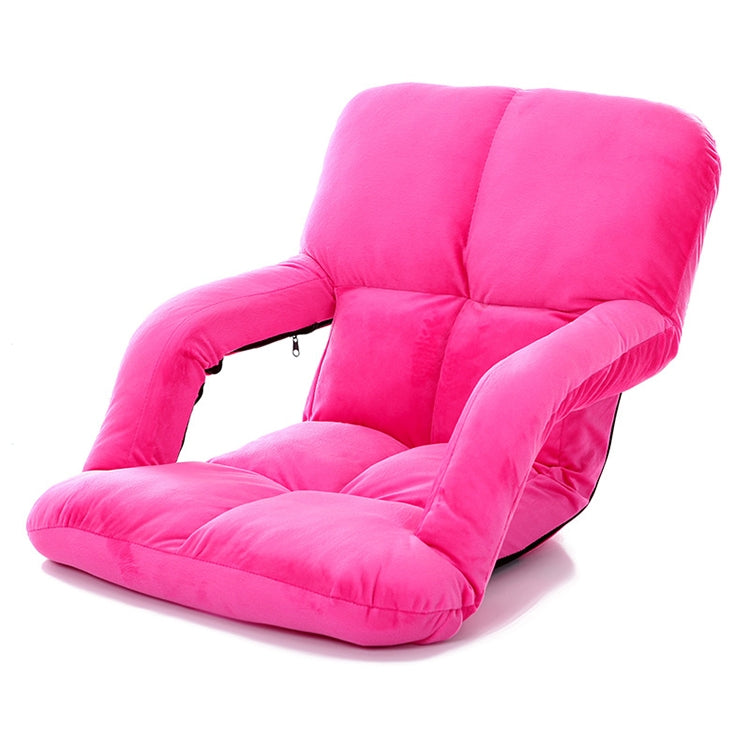A3 Creative Lazy Sofa with Armrests Foldable Single Backrest Recliner