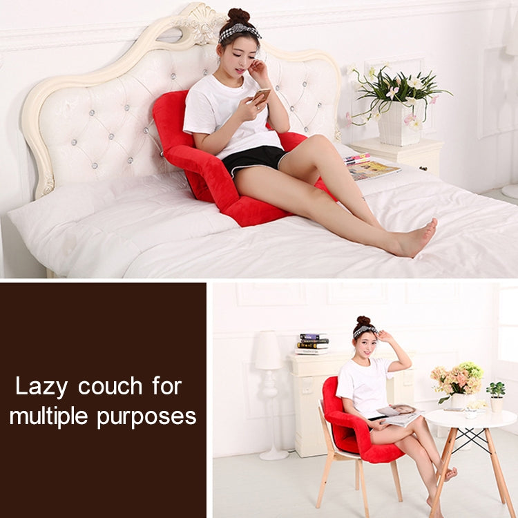 A3 Creative Lazy Sofa with Armrests Foldable Single Backrest Recliner