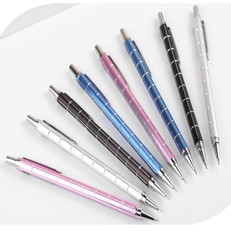 3 PCS 0.5mm Metal Active Pencil Automatic Pencil, Random Color Delivery