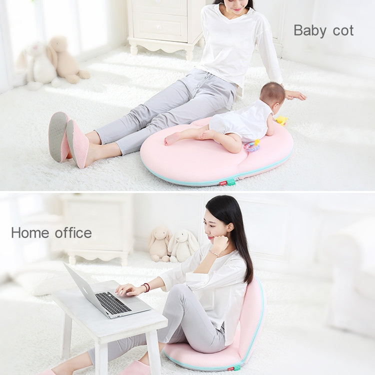 Multifunctional Folding Bed Backrest Waist Pregnant Women Breastfeeding Chair, 5-Speed / Large