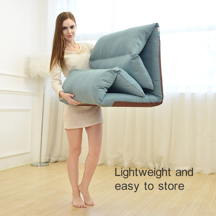 B1 Foldable Washable Lazy Sofa Bed Tatami Lounge Chair