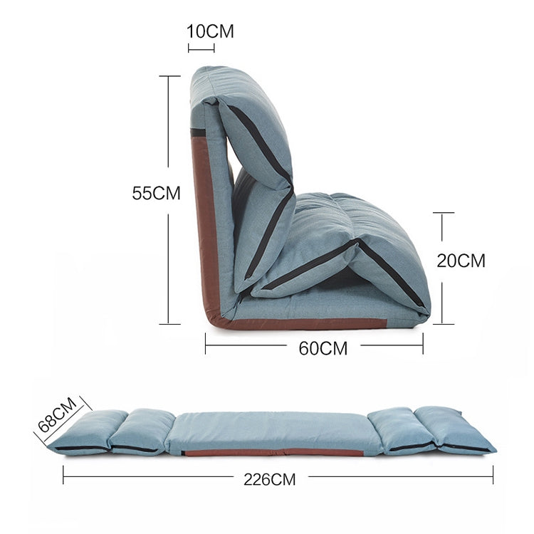 B1 Foldable Washable Lazy Sofa Bed Tatami Lounge Chair